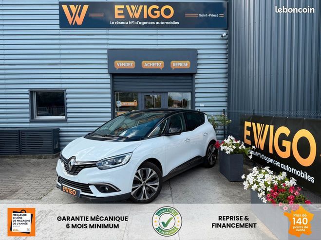 Cliquer pour voir la photo suivante Renault Scenic 1.3 tce 140ch energy intens carplay- cam Blanc de 2018