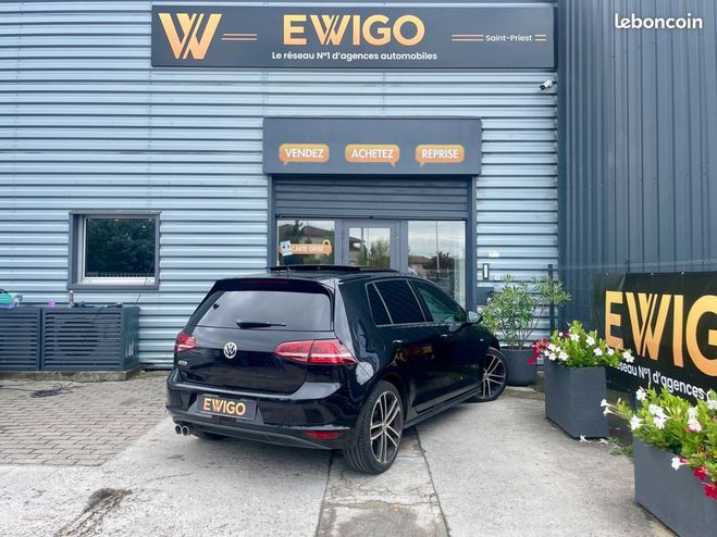 Volkswagen Golf 2.0 tdi 184ch gtd dsg 6 siges chauffant Autre de 2013