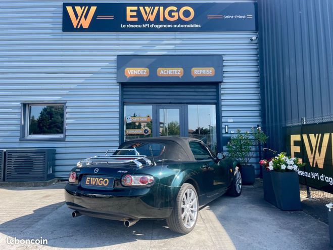 Mazda MX5 5 mx5 roadster 2.0 mzr 160 elegance hist Vert de 2007