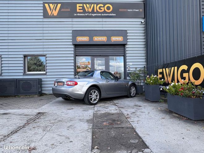 Mazda MX5 5 mx5 roadster 1.8 mzr 125ch elegance si Gris de 2010