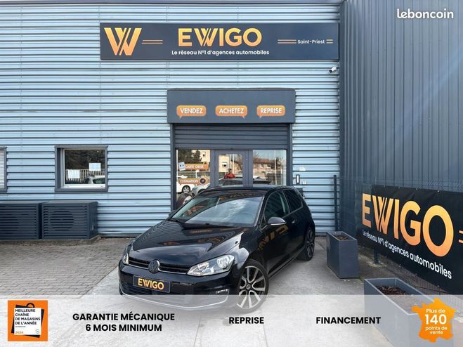 Cliquer pour voir la photo suivante Volkswagen Golf 2.0 tdi 150ch bluemotion allstar Noir de 2015