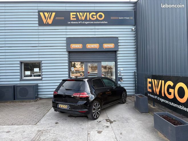 Volkswagen Golf 2.0 tdi 150ch bluemotion allstar Noir de 2015