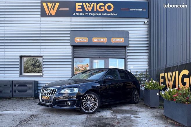 Audi S3 sportback 2.0 tfsi 265ch quattro s-troni Noir de 2010