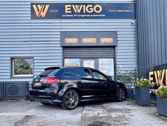 Audi S3 sportback 2.0 tfsi 265ch quattro s-troni Noir de 2010