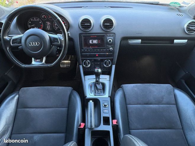 Audi S3 sportback 2.0 tfsi 265ch quattro s-troni Noir de 2010