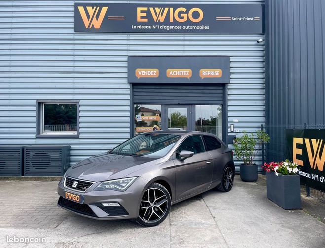 Seat Leon fr 1.8 tsi 180ch dsg-7 Gris de 2017