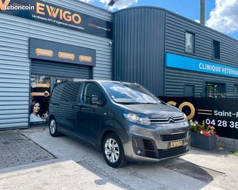  Voir détails -Citroen Jumpy 2.0 bluehdi 145ch m l2 start-stop 6 plac à Saint-Priest (69)