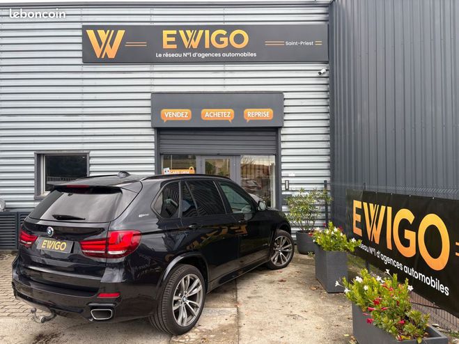 BMW X5 40 e 313ch hybrid rechargeable pack indi Noir de 2017