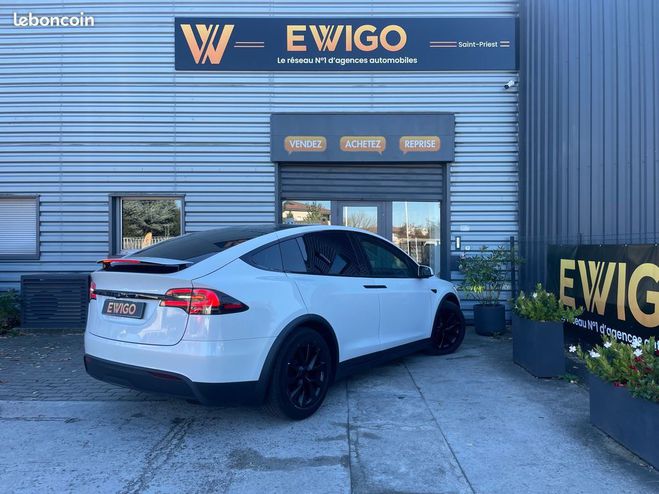 Tesla Model X model-x 100d 685ch 100kwh palladium 4wd  Blanc de 2023