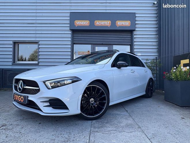 Mercedes Classe A 2.0 200d 150ch amg line 8g-dct suivi com Blanc de 2021