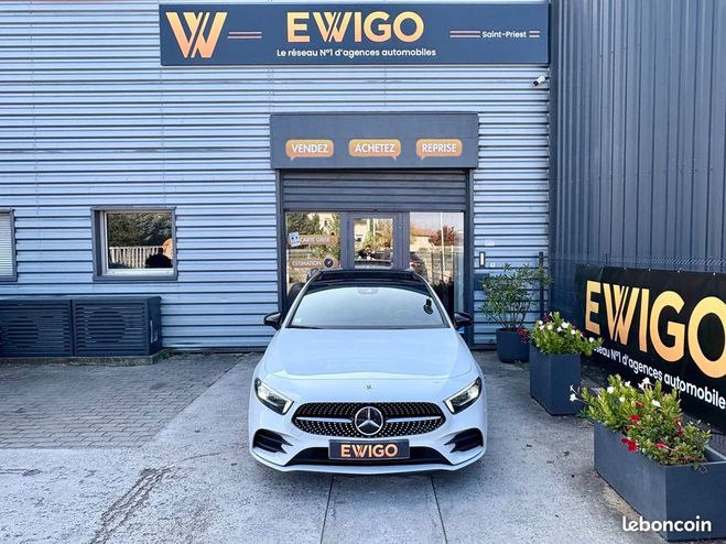 Mercedes Classe A 2.0 200d 150ch amg line 8g-dct suivi com Blanc de 2021