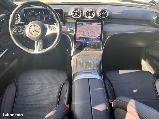 Mercedes Classe C 2.0 220d 224ch avantgarde toit ouvrant s Blanc de 2021
