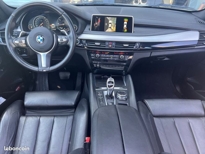 BMW X6 40d 313ch exclusive xdrive toit ouvrant  Blanc de 2016