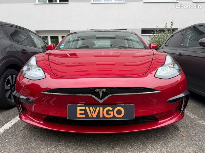 Tesla Model 3 model-3 electric 500ch (option boost) 82 Rouge de 2021