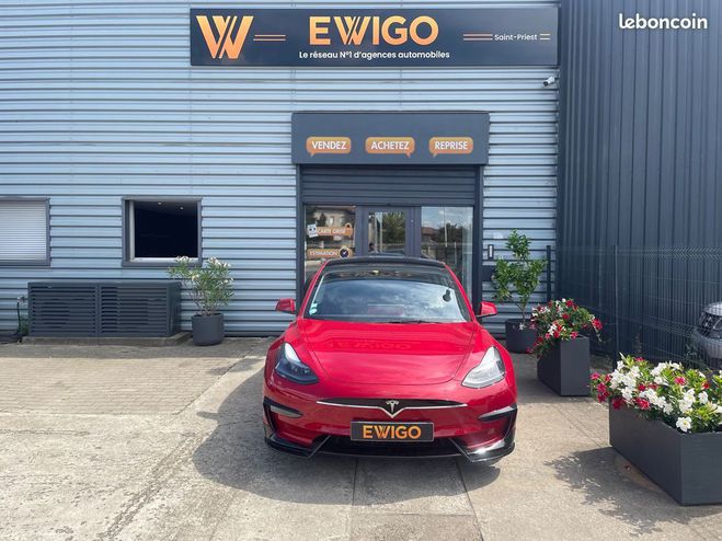 Tesla Model 3 model-3 electric 500ch (option boost) 82 Rouge de 2021