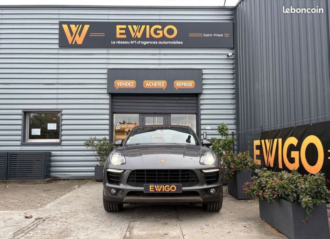 Porsche Macan s 3.0 v6 diesel 258ch pdk vhicule fran Marron de 2015