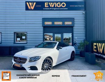  Voir détails -Mercedes Classe E 450 cabriolet 3.0 367ch amg line 4matic  à Saint-Priest (69)