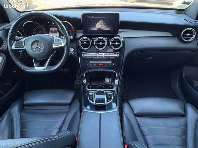 Mercedes GLC Coup classe 2.2 250 d 204ch amg line to Noir de 2018