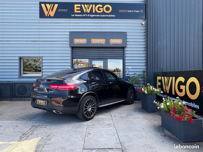 Mercedes GLC Coup classe 2.2 250 d 204ch amg line to Noir de 2018