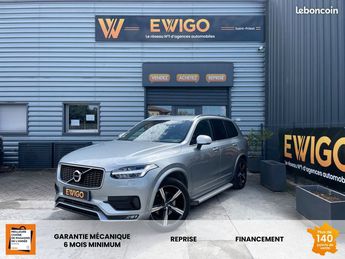  Voir détails -Volvo XC90 2.0 d5 240ch r-design 4x4 entretien sig à Saint-Priest (69)