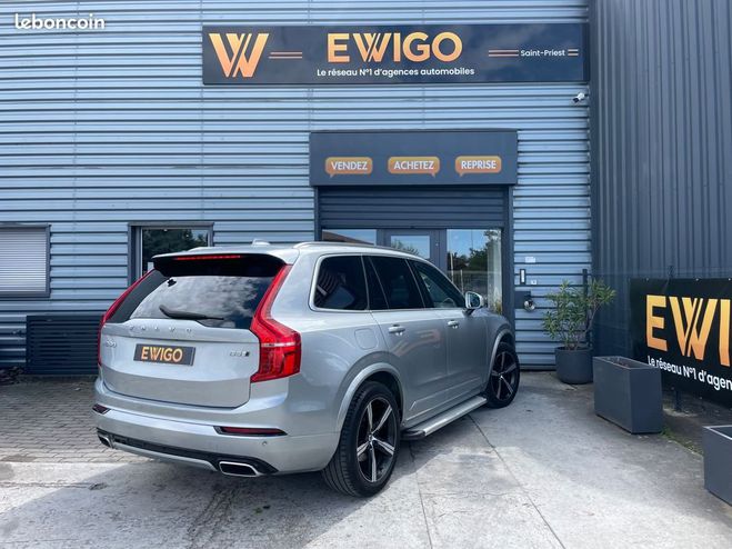 Volvo XC90 2.0 d5 240ch r-design 4x4 entretien sig Gris de 2018