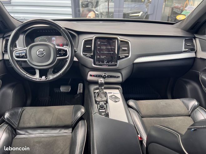 Volvo XC90 2.0 d5 240ch r-design 4x4 entretien sig Gris de 2018