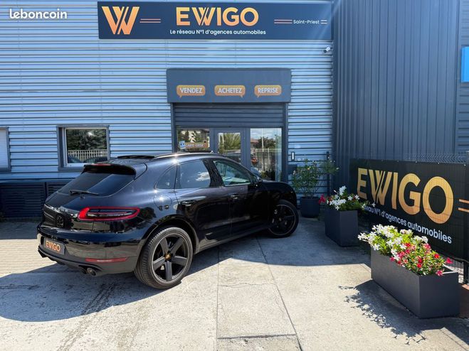 Porsche Macan s 3.0 diesel 260ch toit ouvrant entretie Autre de 2017