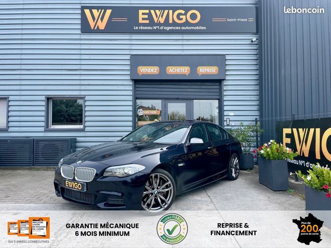 BMW Serie 5 3.0 550d 380ch pack m sport toit ouvrant Autre de 2012