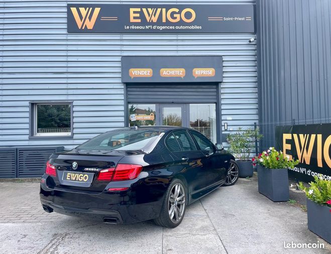 BMW Serie 5 3.0 550d 380ch pack m sport toit ouvrant Autre de 2012
