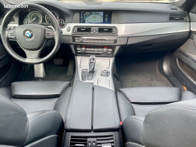 BMW Serie 5 3.0 550d 380ch pack m sport toit ouvrant Autre de 2012