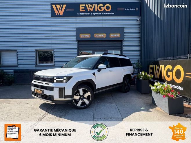 Hyundai Santa Fe 1.6t 253ch 7 places 4wd full option Blanc de 2024