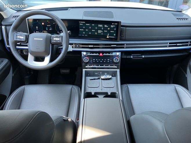 Hyundai Santa Fe 1.6t 253ch 7 places 4wd full option Blanc de 2024