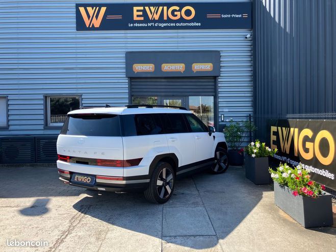 Hyundai Santa Fe 1.6t 253ch 7 places 4wd full option Blanc de 2024