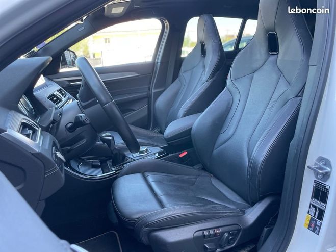 BMW X2 125ch hybrid pack m- toit ouvrant- siege Blanc de 2022