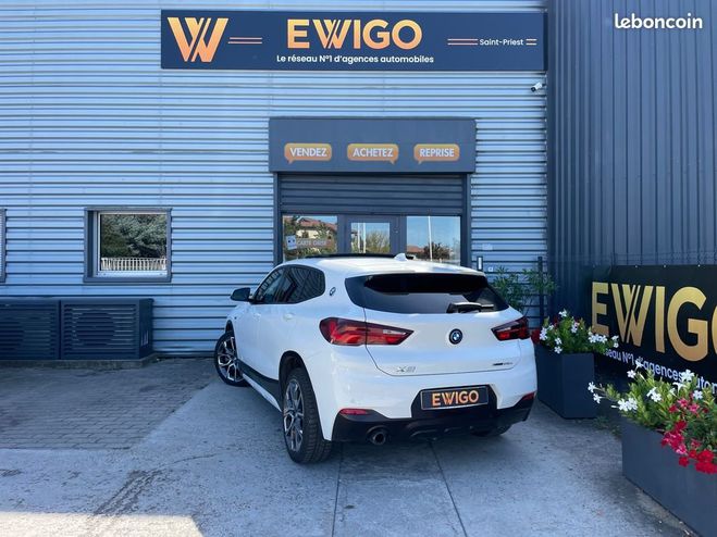 BMW X2 125ch hybrid pack m- toit ouvrant- siege Blanc de 2022