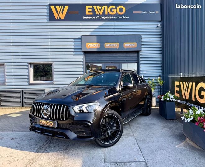 Mercedes GLE Coup classe 53 amg 435ch 4matic  9g spe Noir de 2021
