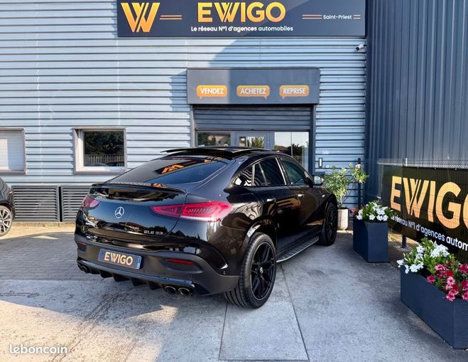 Mercedes GLE Coup classe 53 amg 435ch 4matic  9g spe Noir de 2021