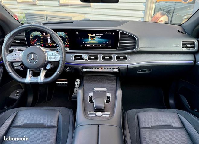 Mercedes GLE Coup classe 53 amg 435ch 4matic  9g spe Noir de 2021