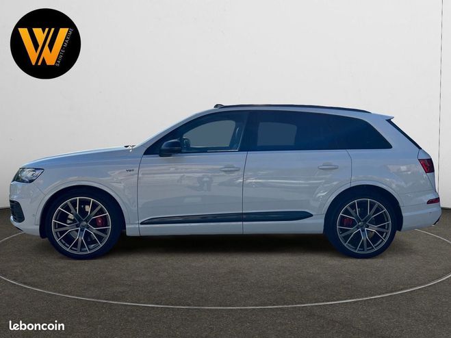 Audi SQ7 4.0 v8 tdi bi-turbo 435ch quattro 57k d' Blanc de 2016