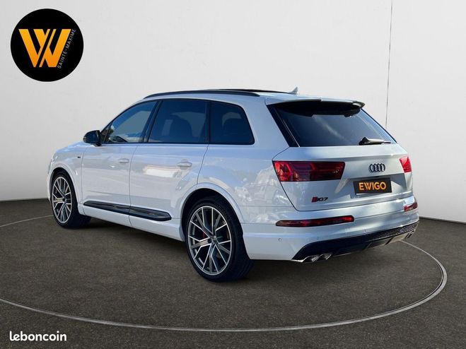 Audi SQ7 4.0 v8 tdi bi-turbo 435ch quattro 57k d' Blanc de 2016