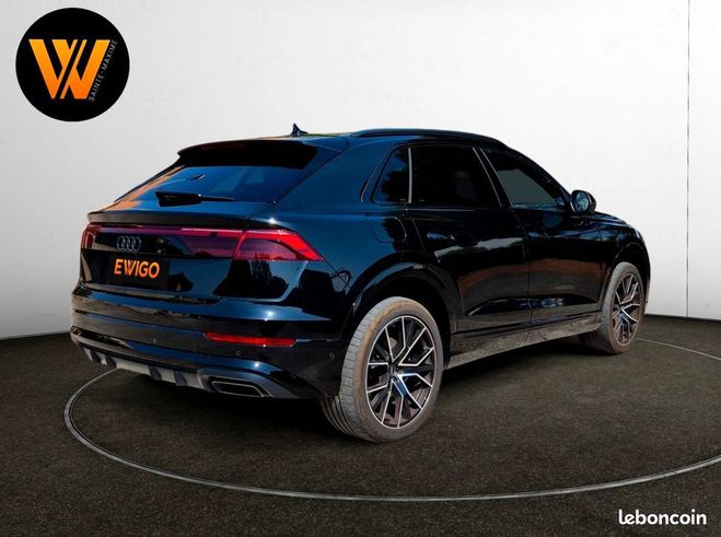 Audi Q8 3.0 55 tfsie 394h 340 phev hybrid 25.9kw Noir de 2024