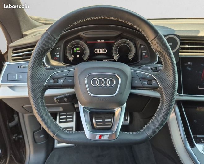 Audi Q8 3.0 55 tfsie 394h 340 phev hybrid 25.9kw Noir de 2024