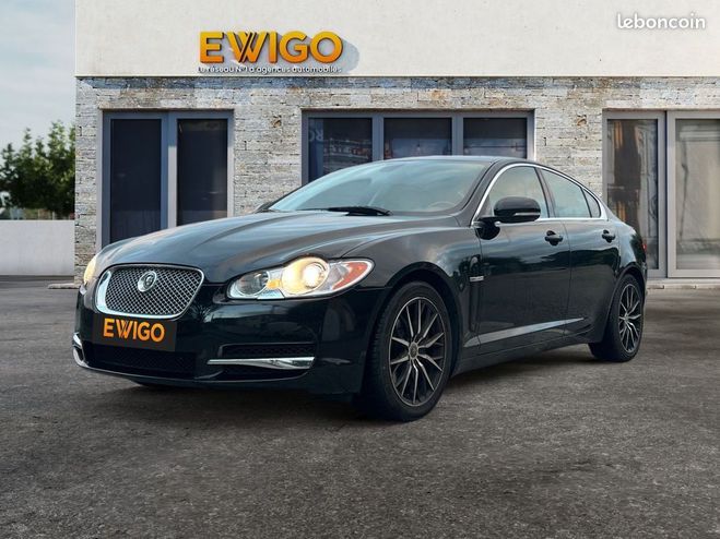 Cliquer pour voir la photo suivante Jaguar XF 3.0 d 210 luxury premium bva Noir de 2010