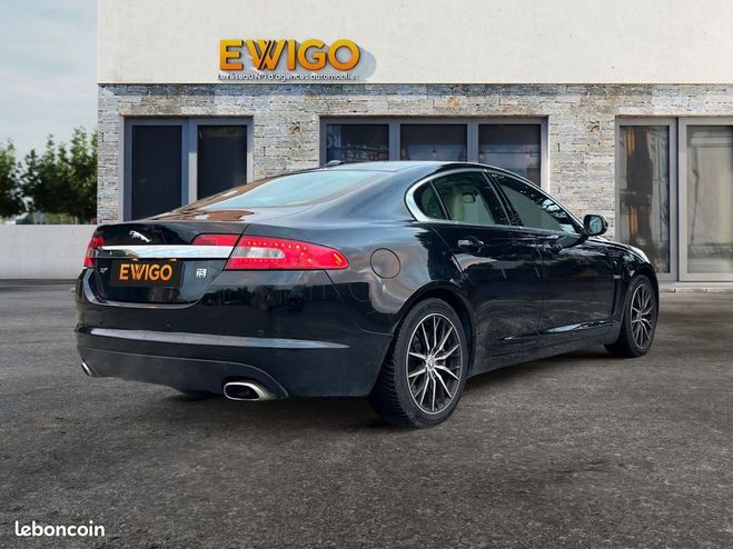 Jaguar XF 3.0 d 210 luxury premium bva Noir de 2010