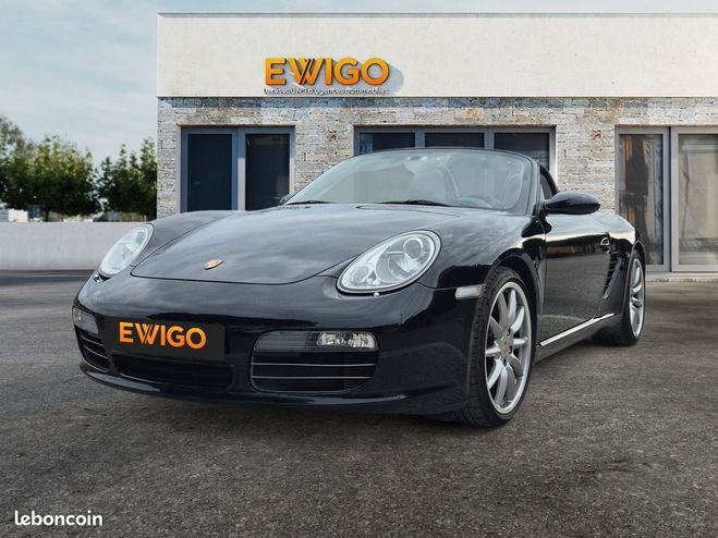 Cliquer pour voir la photo suivante Porsche Boxster 3.4 295 s pack chrono psm excellent et Noir de 2008
