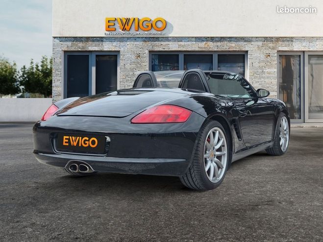 Porsche Boxster 3.4 295 s pack chrono   psm excellent et Noir de 2008