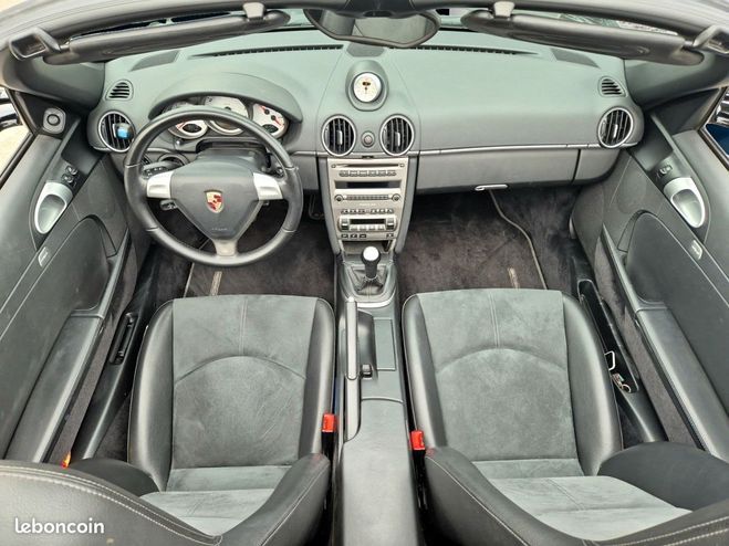 Porsche Boxster 3.4 295 s pack chrono   psm excellent et Noir de 2008