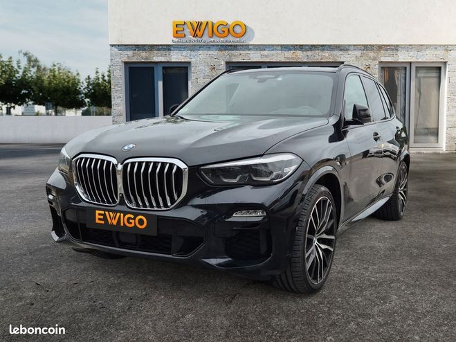 Cliquer pour voir la photo suivante BMW X5 3.0 d 265 m-sport xdrive bva options Noir de 2019