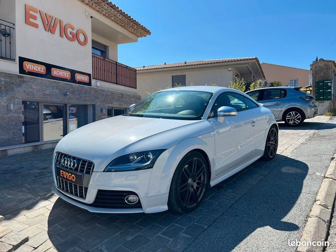 Audi TT S 2.0 tfsi 272ch s-line quattro carplay  Blanc de 2008