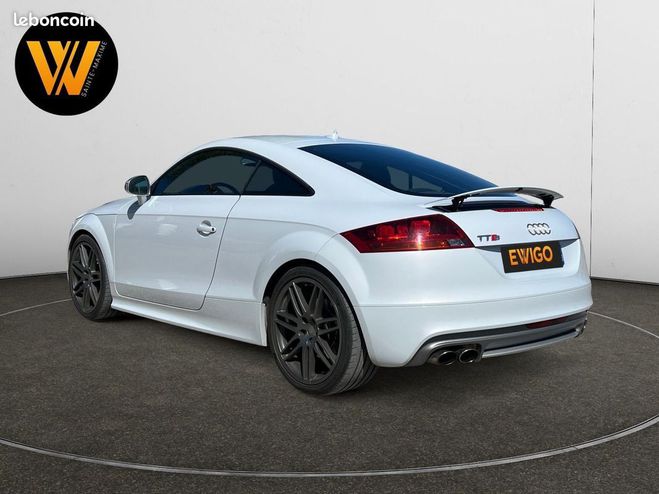 Audi TT S 2.0 tfsi 272ch s-line quattro carplay  Blanc de 2008